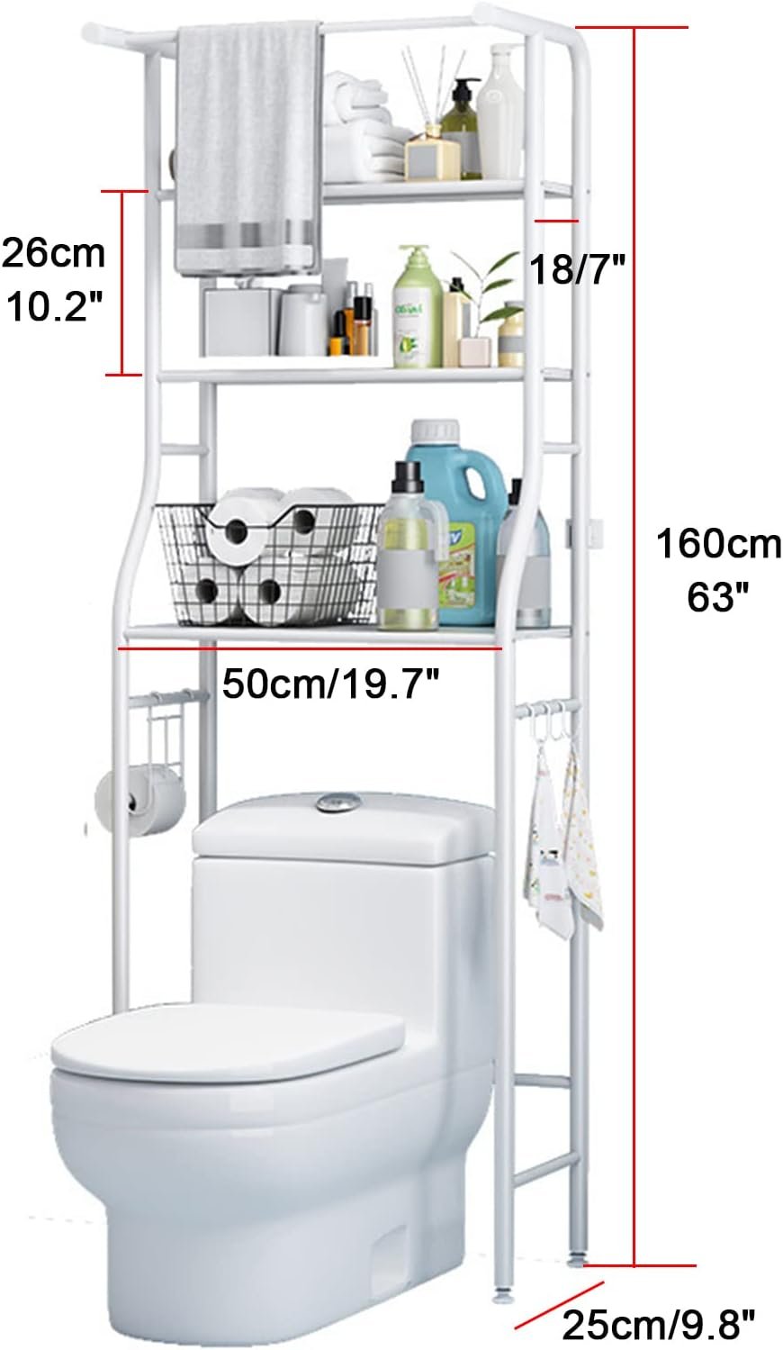 Metal Toilet Rack - Image 2