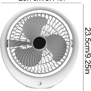LED Fan