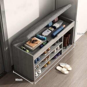 Shoe Changing Stool, Seat Cushion