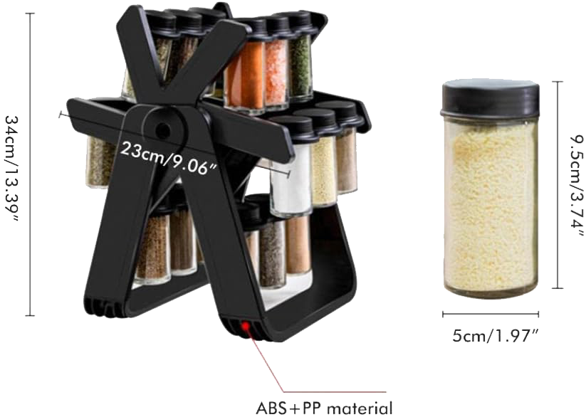 Seasoning Bottle Set - Image 2