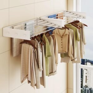 Hidden Towel Rack