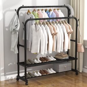 Dual Large, Clothes Drying Rack