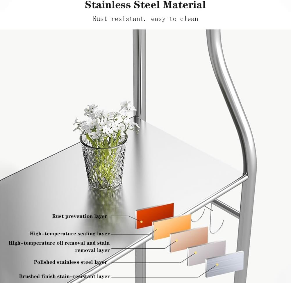 Metal Toilet Rack - Image 3