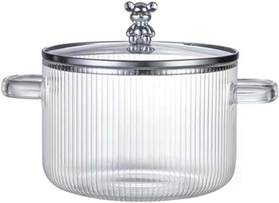 GLASS POT #2 1500 ML