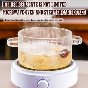 GLASS POT #2 1500 ML