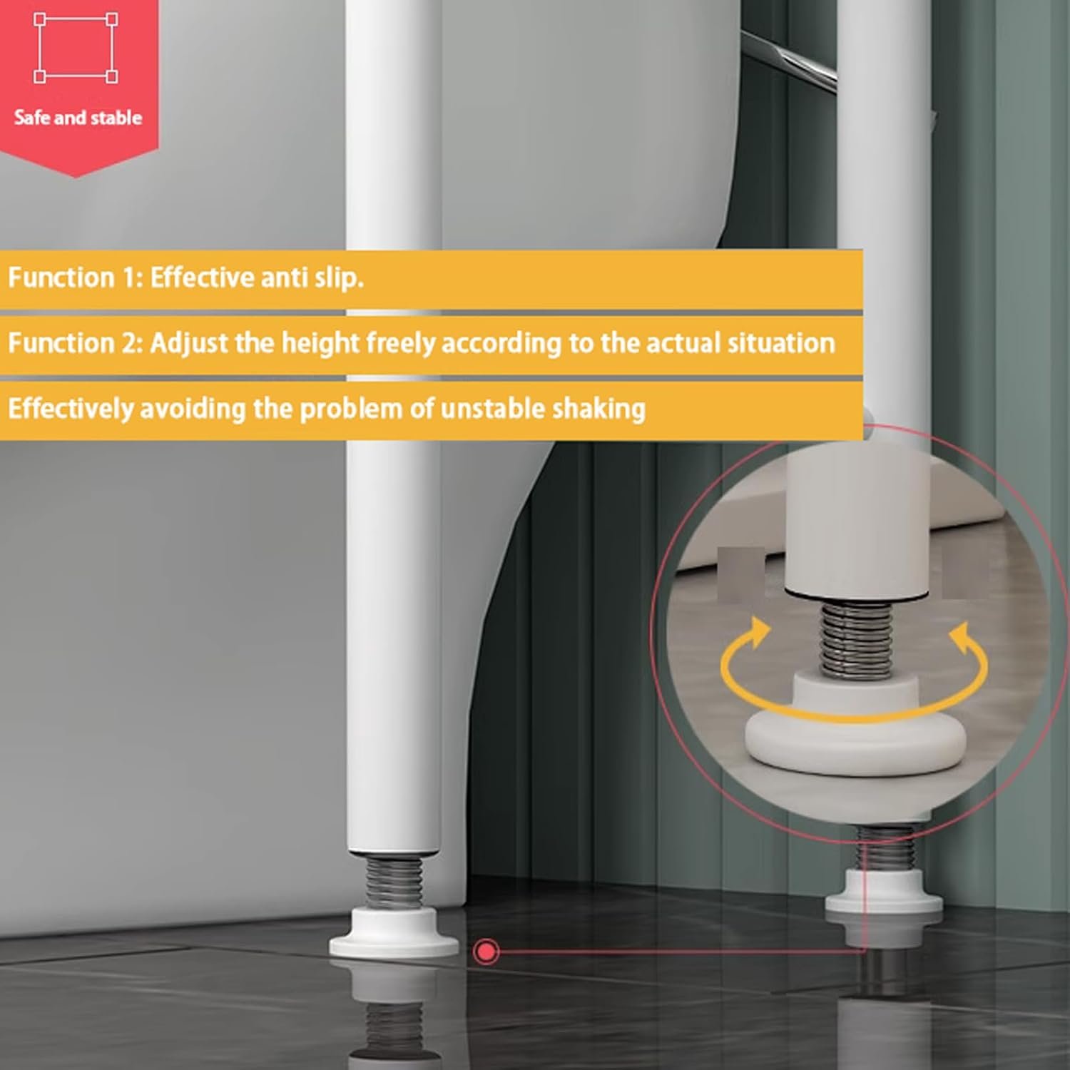 Metal Washing Machine Rack - Image 5