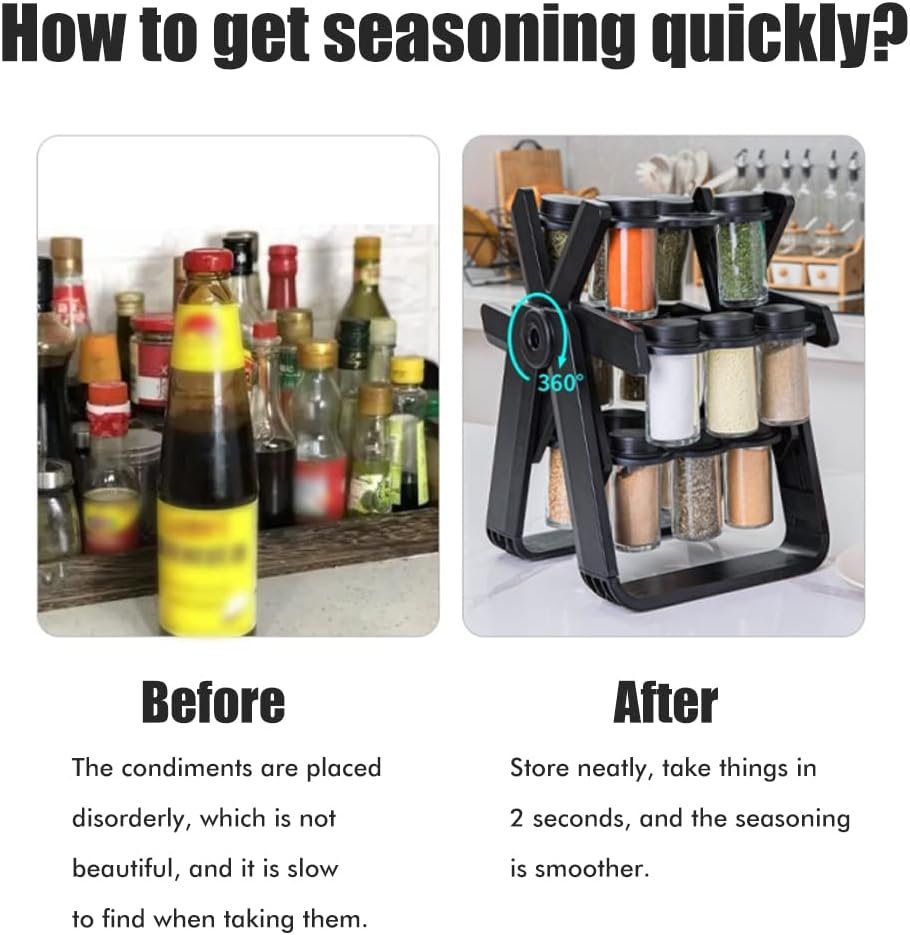 Seasoning Bottle Set - Image 4