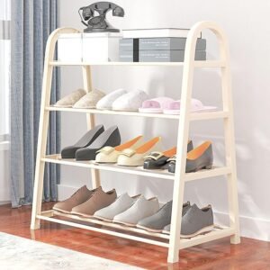 4 Layer Shoe Rack 12 Pairs