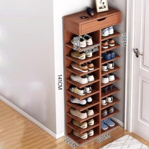 Seat Cushion Shoe Rack