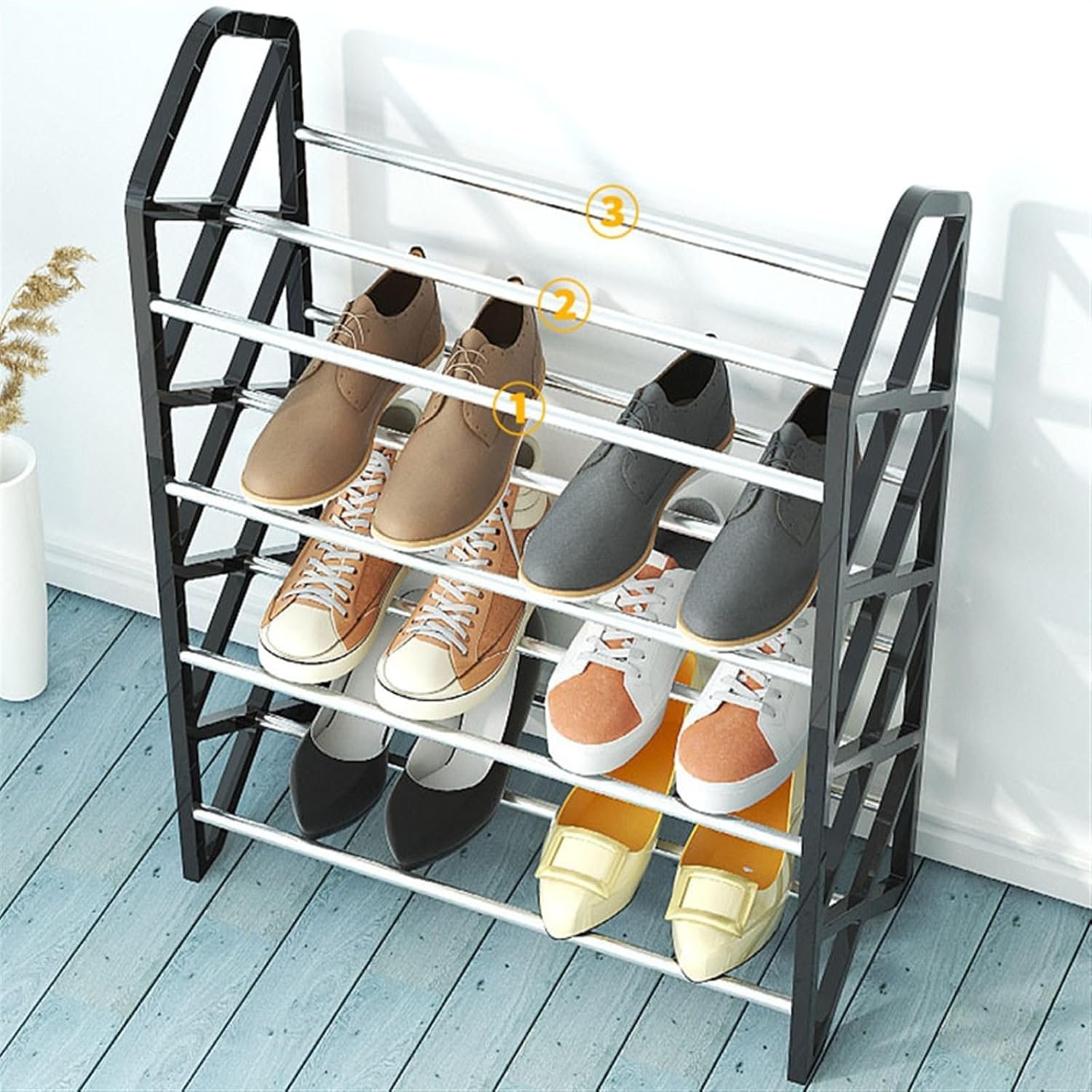 4- Layer Shoe Rack - Image 4