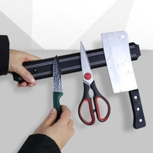 Magnetic knife holder
