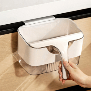 Wall-Mounted Trash Can