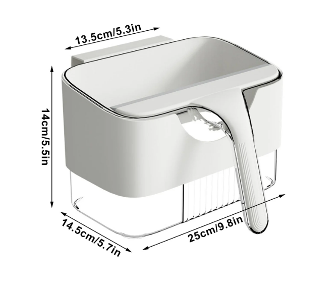 Wall-Mounted Trash Can - Image 2