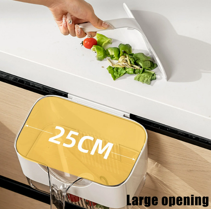 Wall-Mounted Trash Can - Image 3