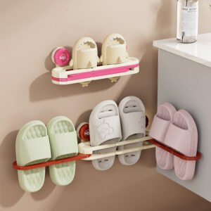 Suction Cup Slipper Rack