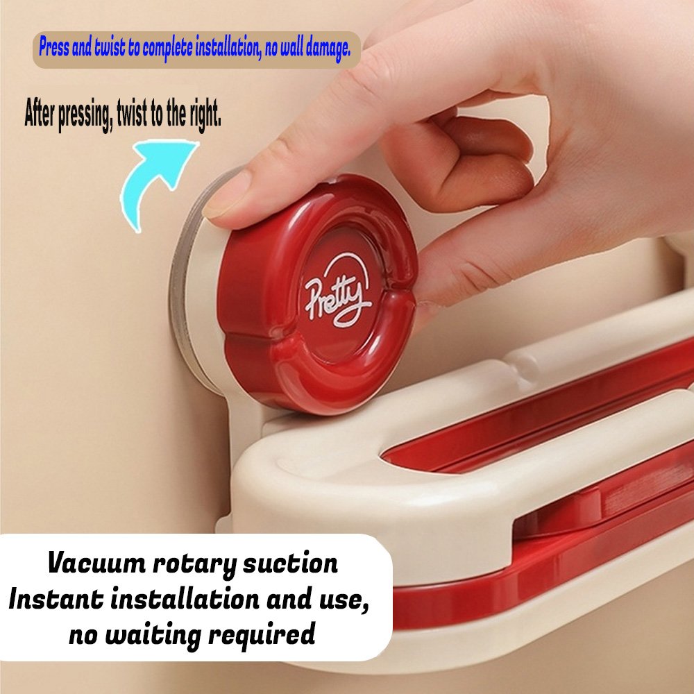 Suction Cup Slipper Rack - Image 3