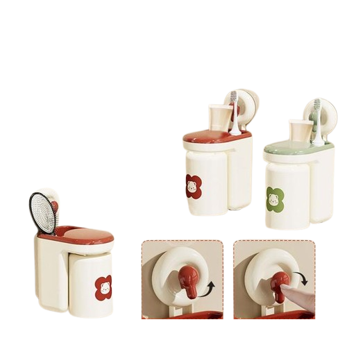 Suction Cup Toothbrush Cup - Image 6