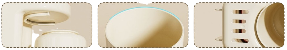 Suction Cup Toothbrush Cup - Image 2