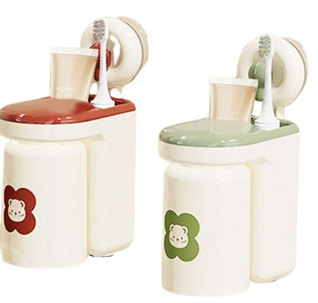 Suction Cup Toothbrush Cup - Image 3