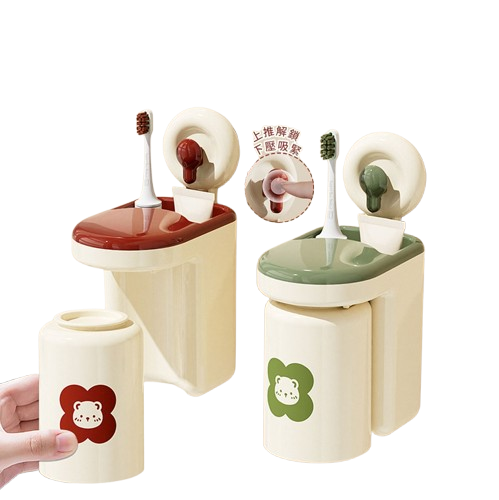 Suction Cup Toothbrush Cup - Image 4